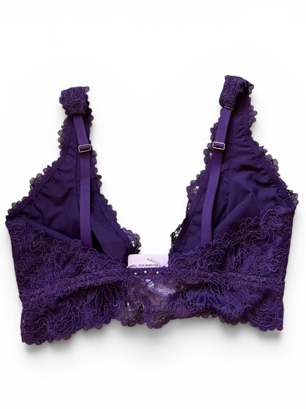Savage X Fenty NEW Romantic Corded Lace Bralette & Garter Skirt Size 2X - Picture 9 of 15